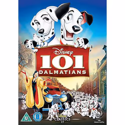Disney 101 Dalmatians, Animated film/cartoon, DVD, G, English, 2D, USA