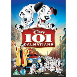 Disney 101 Dalmatians DVD English