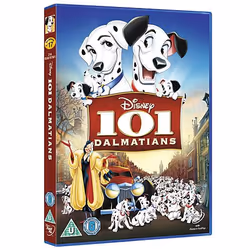 Disney 101 Dalmatians DVD English