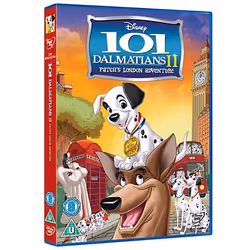 Disney 101 Dalmatians II : Patch's Twilight Adventure DVD English