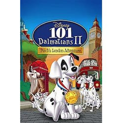 Disney 101 Dalmatians II: Patch's London Adventure Blu-ray English