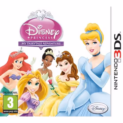 Disney Interactive Studios Disney Princess : My Fairytale Adventure, Nintendo 3DS, E (Everyone)