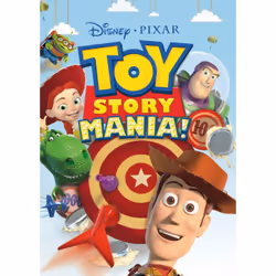 Disney Toy Story Mania!, PS3, PlayStation 3, Multiplayer mode, E (Everyone)