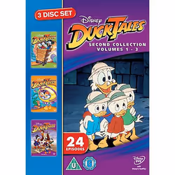Disney Ducktales 2nd Collection, Animated film/cartoon, DVD, G, English, 2D, 3 discs