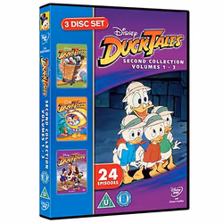 Disney Ducktales 2nd Collection DVD English