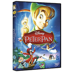 Disney Peter Pan DVD English