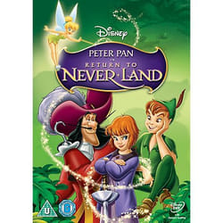 Disney Peter Pan 2: Return To Neverland DVD English