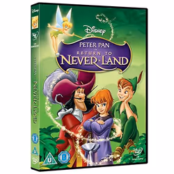 Disney Peter Pan 2: Return To Neverland DVD English