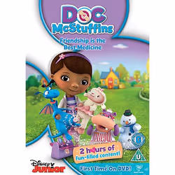 Disney Doc McStuffins: Friendship Is The Best Medicine, Animated film/cartoon, DVD, G, English, 2D, USA