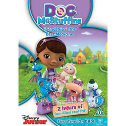 Disney Doc McStuffins: Friendship Is The Best Medicine DVD English