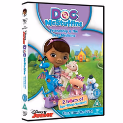 Disney Doc McStuffins: Friendship Is The Best Medicine DVD English