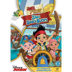 Disney Jake and The Never Land Pirates: Jake Saves Bucky DVD English