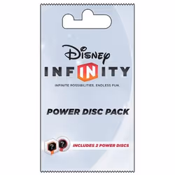 Infogrames Disney Infinity - Power Discs Pack, Disney Infinity, 2 pc(s)