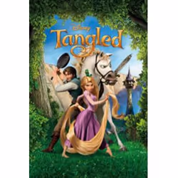 Disney Tangled, Animated film/cartoon, Blu-ray, PG, English, 2D+3D, 19/11/2012
