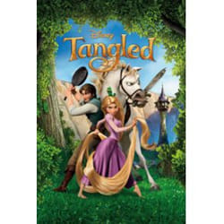Disney Tangled Blu-ray English