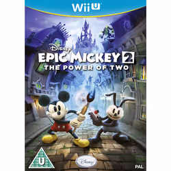 Disney Interactive Studios Disney Epic Mickey 2 : Le Retour des Héros, Wii U, E (Everyone), Physical media