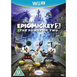 Disney Interactive Studios Disney Epic Mickey 2 : Le Retour des Héros Standard German, English, Spanish, French, Italian Wii U