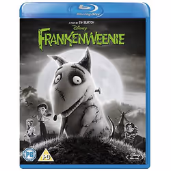 Disney Frankenweenie, Animated film/cartoon, Blu-ray, PG, English, 2D, 1 discs