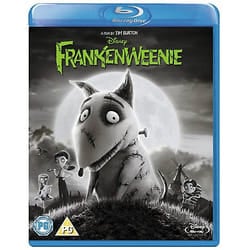 Disney Frankenweenie Blu-ray English
