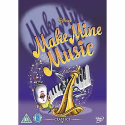 Disney Make Mine Music, Animated film/cartoon, DVD, G, English, 2D, USA