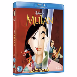 Disney Mulan Blu-ray