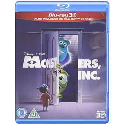 Disney Monsters Inc (3D) Blu-ray