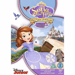 Disney Sofia the First, Animated film/cartoon, DVD, G, English, 2D, USA