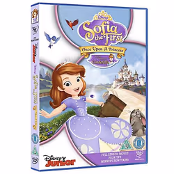 Disney Sofia the First DVD English