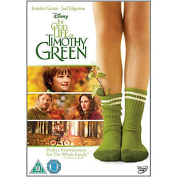 Disney The Odd Life of Timothy Green DVD English