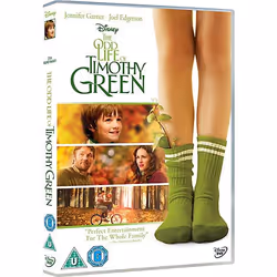 Disney The Odd Life of Timothy Green DVD English