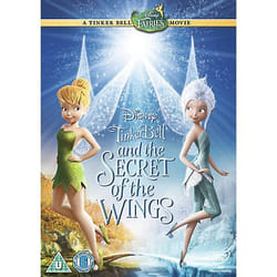 Disney Tinker Bell and The Secret of the Wings DVD English
