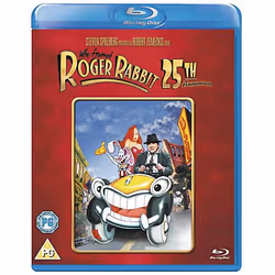 Disney Who Framed Roger Rabbit?, Animated film/cartoon, Blu-ray, PG, English, 2D, 1 discs