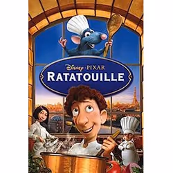Disney Ratatouille, Animated film/cartoon, DVD, G, English, 2D, 08/04/2013