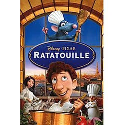 Disney Ratatouille DVD English