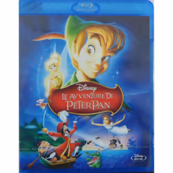 Le Avventure Di Peter Pan [Italian Edition] [Blu-ray] [2013]