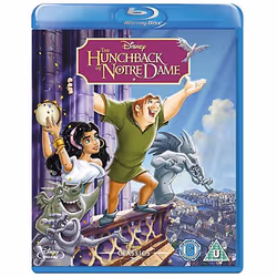 Disney The Hunchback Of Notre Dame, Animated film/cartoon, Blu-ray, English, 2D, 1 discs, Cartoon