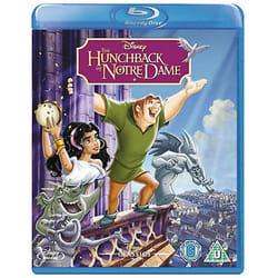 Disney The Hunchback Of Notre Dame Blu-ray English