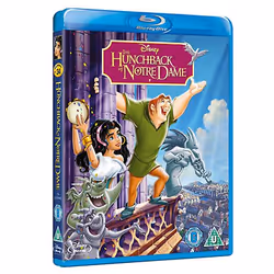 Disney The Hunchback Of Notre Dame Blu-ray English