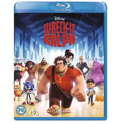 Disney Wreck It Ralph Blu-ray English