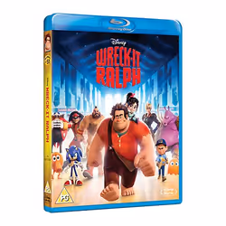 Disney Wreck It Ralph Blu-ray English