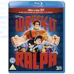Disney Wreck It Ralph Blu-ray English