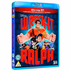 Disney Wreck It Ralph Blu-ray English
