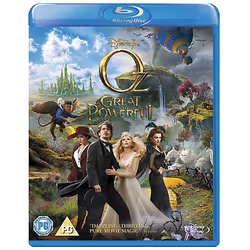 Disney Oz The Great and Powerful, Blu-ray, PG, English, Adventure, 2D, 1 discs