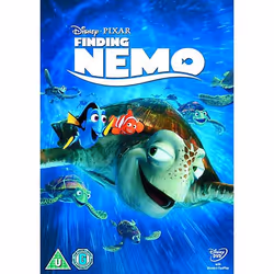 Disney Finding Nemo DVD English