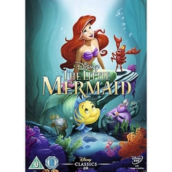 Disney The Little Mermaid DVD English