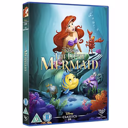 Disney The Little Mermaid DVD English