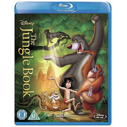 Disney Jungle Book Blu-ray English