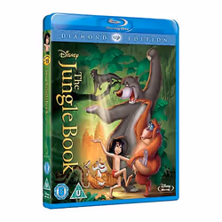 Disney Jungle Book Blu-ray English