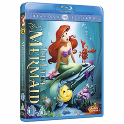 Disney Little Mermaid, Animated film/cartoon, Blu-ray, 2D, Animation