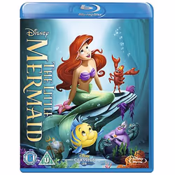 Disney Little Mermaid Blu-ray